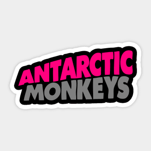 Antarctic Monkeys parody Sticker